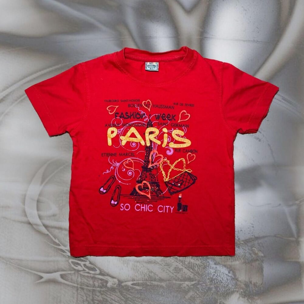 Unique-vintage Women's multi T-shirt